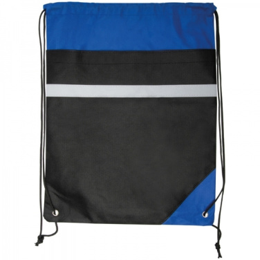 Logo trade promotional merchandise picture of: Reflector Draw String Bag BOCHUM