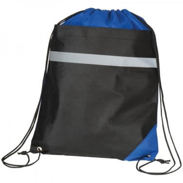 Logotrade corporate gifts photo of: Reflector Draw String Bag BOCHUM