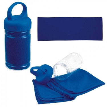 Logo trade promotional products image of: Sports towel SPORTY