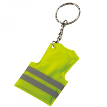 Logotrade promotional merchandise picture of: Keyring SPEEDY