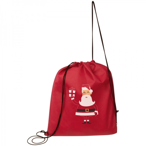 Logo trade corporate gift photo of: Sports bag with Christmas design ELF