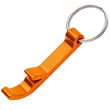 Logo trade promotional gifts image of: Keyring - bottle opener WORCESTER