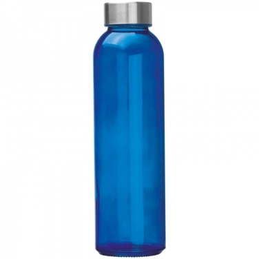 Logo trade promotional gifts picture of: Glass bottle INDIANOPOLIS 550 ml