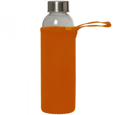 Logo trade corporate gifts picture of: Glass bottle KLAGENFURT 500 ml