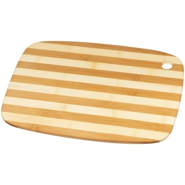 Logotrade promotional gift picture of: Bamboo chopping board GDAŃSK