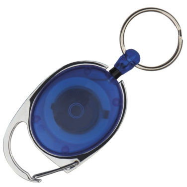 Logo trade promotional product photo of: Ski-Pass with Carabiner Keyring EMPLOYEE