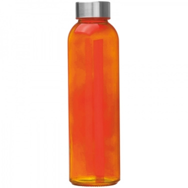 Logotrade promotional item image of: Glass bottle INDIANOPOLIS 550 ml