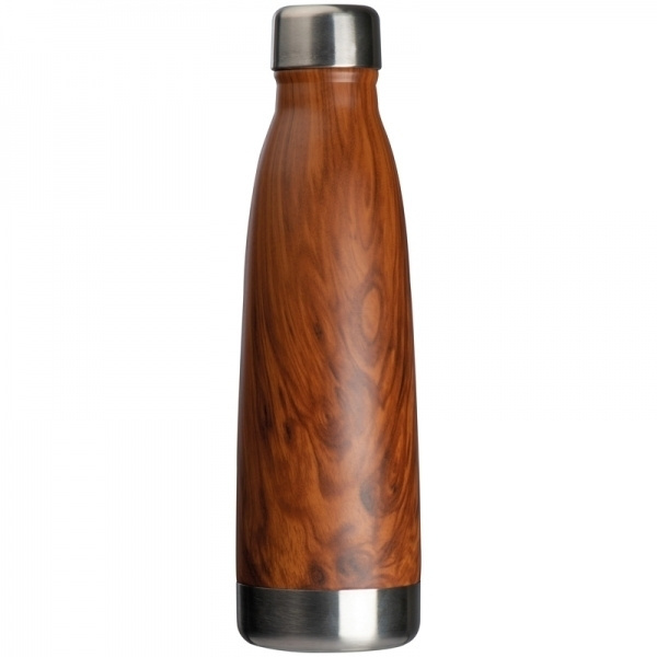 Logotrade business gift image of: Stainless steel bottle TAMPA 500 ml