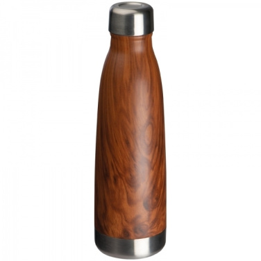 Logo trade promotional giveaways image of: Stainless steel bottle TAMPA 500 ml