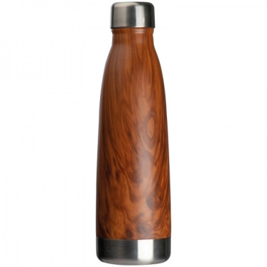 Logo trade promotional gift photo of: Stainless steel bottle TAMPA 500 ml