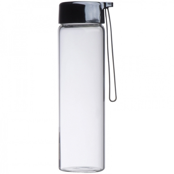 Logo trade promotional merchandise photo of: Glass bottle SEVILLA 450 ml