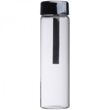 Logo trade promotional giveaways picture of: Glass bottle SEVILLA 450 ml