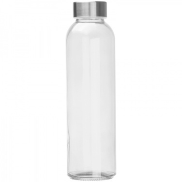 Logo trade promotional merchandise image of: Glass bottle INDIANOPOLIS 550 ml