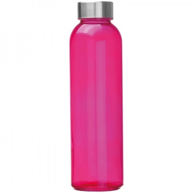 Logo trade promotional items image of: Glass bottle INDIANOPOLIS 550 ml