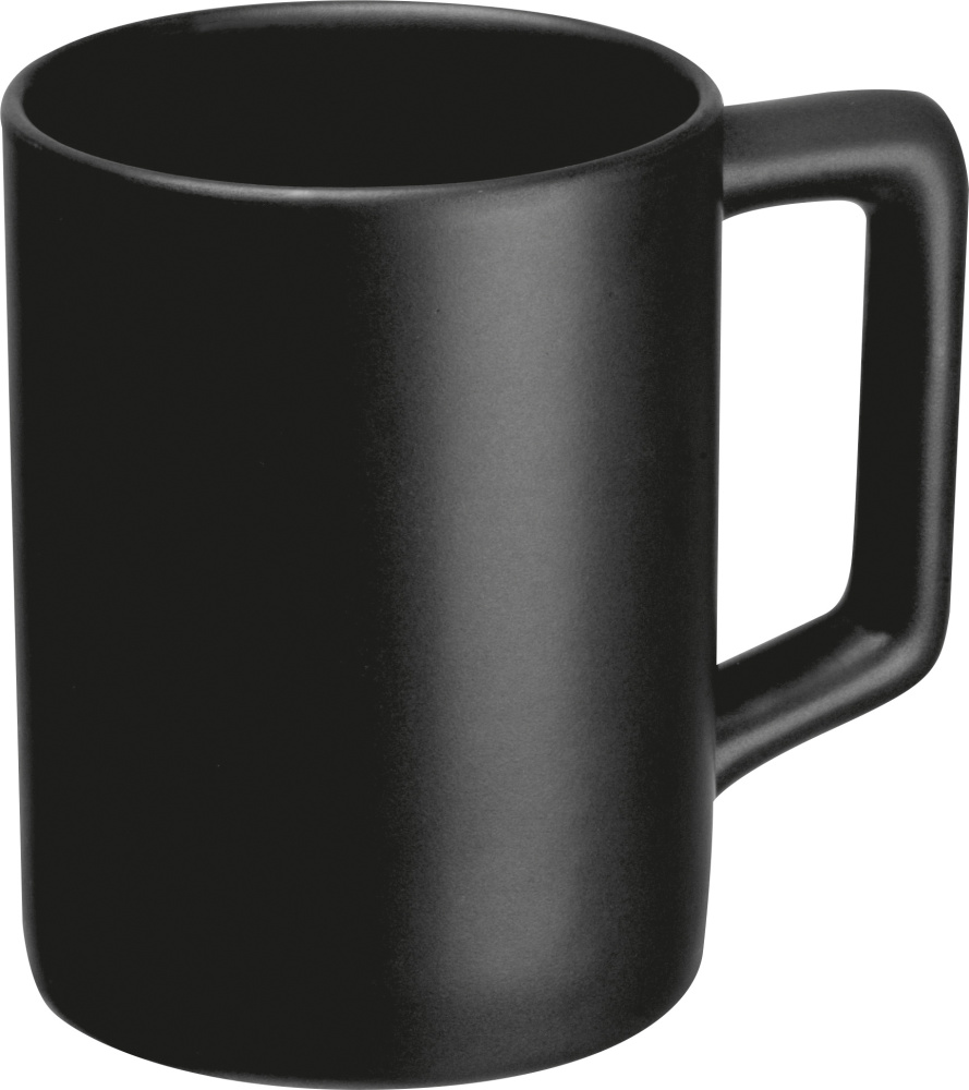 Logo trade promotional giveaways image of: Ceramic Cup BRADFORD 300 ml