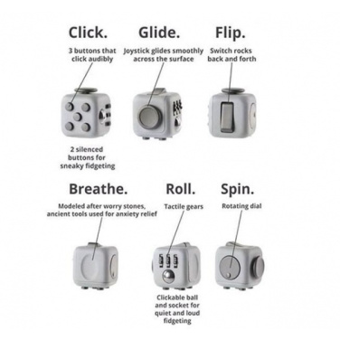 Logo trade promotional product photo of: Fidget Cube