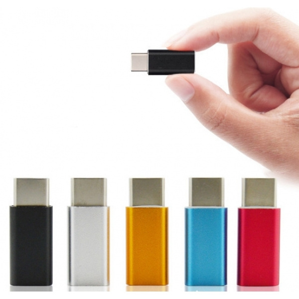 Logo trade promotional item photo of: Type-C/micro USB adapter