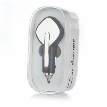 Logotrade promotional merchandise photo of: Dual USB Car Charger