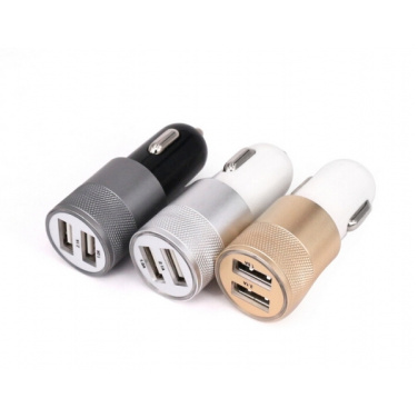 Logotrade corporate gift image of: Metal car charger