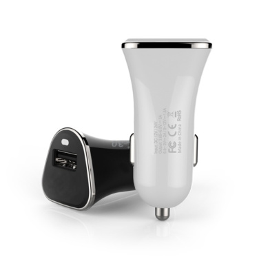 Logotrade promotional product image of: Car charger (Qualcomm Quick Charge 3.0)