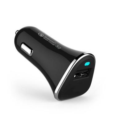 Logotrade promotional product image of: Car charger (Qualcomm Quick Charge 3.0)