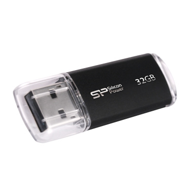 Logo trade promotional items image of: Pendrive Silicon Power Ultima II i-series 2.0