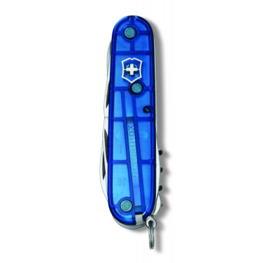 Logo trade promotional merchandise image of: Pocket knife Climber transparent Victorinox