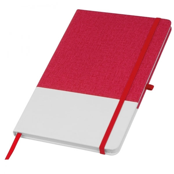 Logo trade advertising product photo of: A5 Notebook BARDOLINO