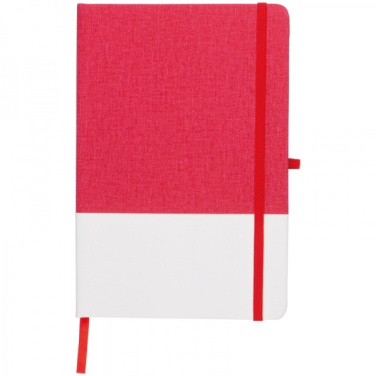 Logo trade business gift photo of: A5 Notebook BARDOLINO