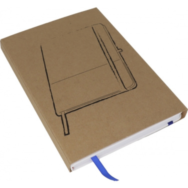 Logo trade advertising products image of: A5 Notebook BARDOLINO