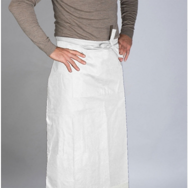 Logo trade advertising products image of: Cotton apron MJOLDEN