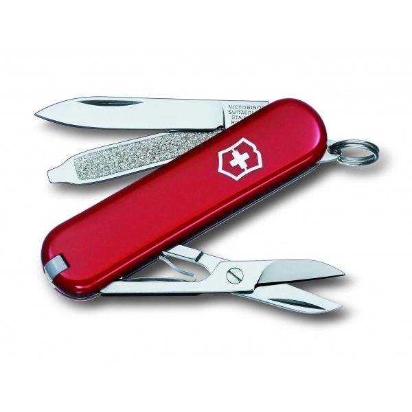 Logo trade promotional merchandise picture of: Pocket knife CLASSIC SD Victorinox