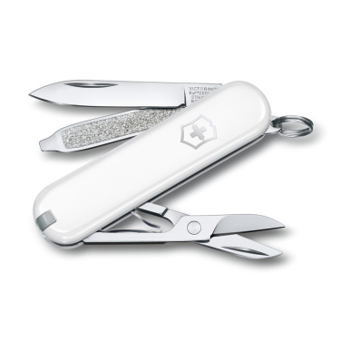 Logo trade promotional merchandise image of: Pocket knife CLASSIC SD Victorinox