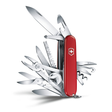 Logo trade promotional giveaways image of: Pocket knife SwissChamp Victorinox