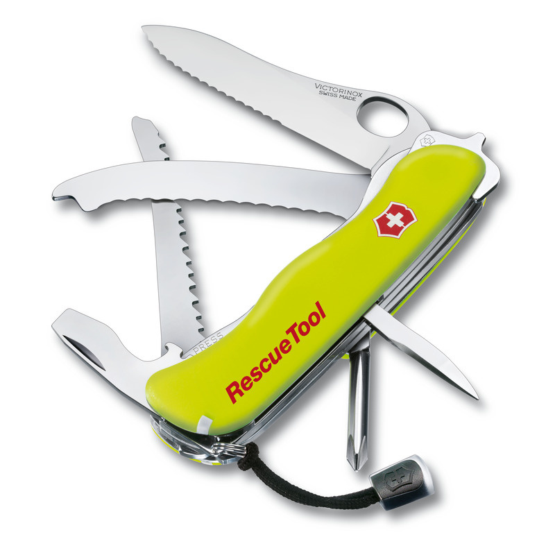 Logotrade advertising products photo of: Victorinox Rescue Tool One Hand