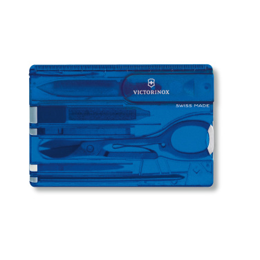 Logo trade promotional gifts picture of: SwissCard Classic Victorinox