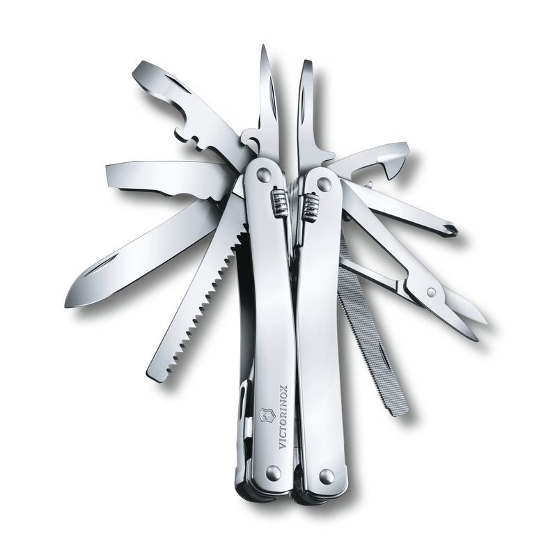 Logotrade promotional giveaway image of: SwissTool Spirit X - 25 tools Victorinox