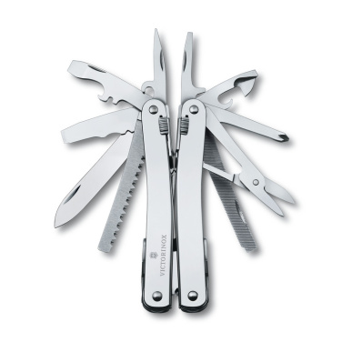 Logo trade business gift photo of: SwissTool Spirit X - 25 tools Victorinox