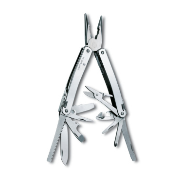 Logotrade promotional merchandise image of: SwissTool Spirit X - 25 tools Victorinox