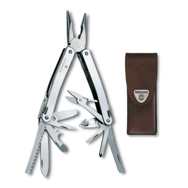 Logotrade advertising product picture of: SwissTool Spirit X - 25 tools Victorinox