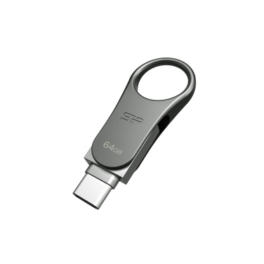 Logotrade business gift image of: Pendrive Silicon Power for Type-C Mobile C80 3.2 OTG