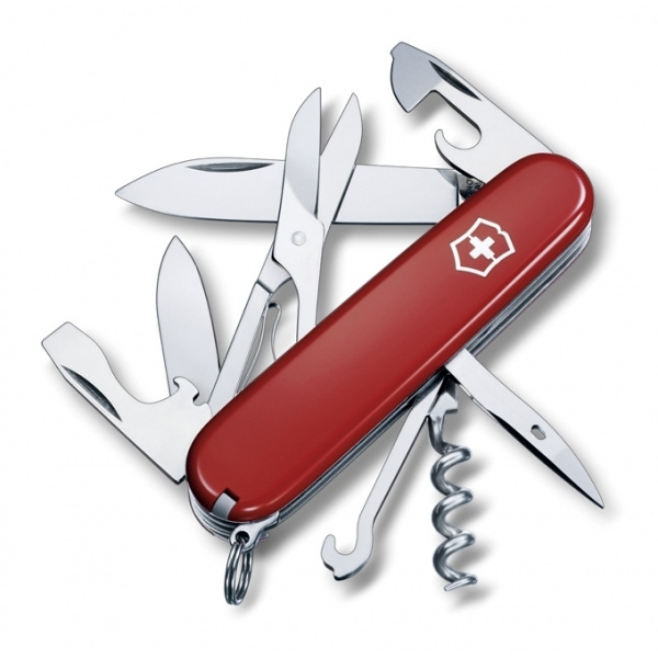 Logo trade business gifts image of: Pocket knife Climber Victorinox