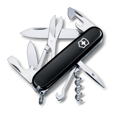 Logo trade promotional items image of: Pocket knife Climber Victorinox