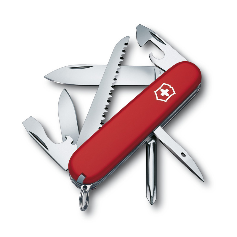 Logo trade business gifts image of: Pocket knife Hiker Victorinox