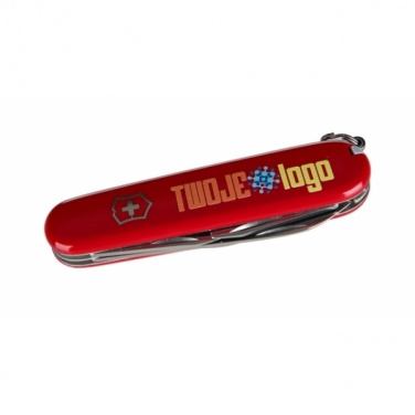 Logo trade business gift photo of: Pocket knife Explorer Victorinox