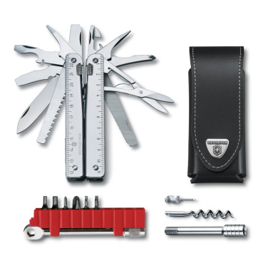 Logotrade promotional gift picture of: SwissTool Plus - 39 tools Victorinox