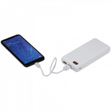 Logotrade promotional gift image of: Power bank CRACOW