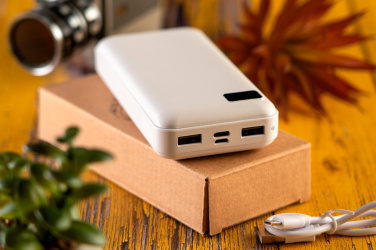 Logo trade business gifts image of: Power bank CRACOW