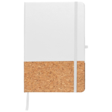 Logo trade promotional items picture of: A5 Notebook NANTES