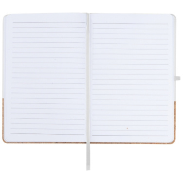 Logo trade promotional merchandise photo of: A5 Notebook NANTES